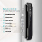 Smart WiFi Door Lock with 3D Face Recognition, Fingerprint, Video Doorbell & Keyless Entry Options Smart WiFi Door Lock with 3D Face Recognition, Fingerprint, Video Doorbell & Keyless Entry Options