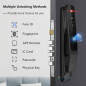 3D Face Recognition Smart Lock with Camera, Keypad & Fingerprint, Waterproof Mortise Door Lock with HD Video Doorbell 3D Face Recognition Smart Lock with Camera, Keypad & Fingerprint, Waterproof Mortise Door Lock with HD Video Doorbell