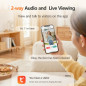 3D Face Recognition Smart Lock with Camera, Keypad & Fingerprint, Waterproof Mortise Door Lock with HD Video Doorbell 3D Face Recognition Smart Lock with Camera, Keypad & Fingerprint, Waterproof Mortise Door Lock with HD Video Doorbell