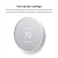 Google Nest Thermostat - Smart Programmable WiFi Thermostat for Home - Snow White Google Nest Thermostat - Smart Programmable WiFi Thermostat for Home - Snow White