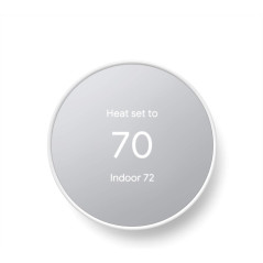 Google Nest Thermostat - Smart Programmable WiFi Thermostat for Home