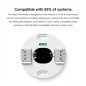 Google Nest Thermostat Snow - Thermostat Intelligent Programmable Wifi pour Maison Google Nest Thermostat Snow - Thermostat Intelligent Programmable Wifi pour Maison