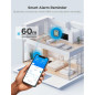 Govee H5075 Hygromètre Thermomètre Bluetooth Intérieur avec Contrôle App 50m, Alertes & Export Données Govee H5075 Hygromètre Thermomètre Bluetooth Intérieur avec Contrôle App 50m, Alertes & Export Données