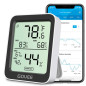 Govee H5075 Hygromètre Thermomètre Bluetooth Intérieur avec Contrôle App 50m, Alertes & Export Données Govee H5075 Hygromètre Thermomètre Bluetooth Intérieur avec Contrôle App 50m, Alertes & Export Données
