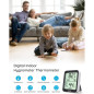 Govee H5075 Hygromètre Thermomètre Bluetooth Intérieur avec Contrôle App 50m, Alertes & Export Données Govee H5075 Hygromètre Thermomètre Bluetooth Intérieur avec Contrôle App 50m, Alertes & Export Données
