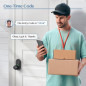 Yamiry Keypad Smart Door Knob Lock with Handle, Keyless Electronic Code Entry for Front Door, Easy Install Yamiry Keypad Smart Door Knob Lock with Handle, Keyless Electronic Code Entry for Front Door, Easy Install