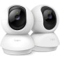 TP-Link Tapo 2K Pan/Tilt Security Camera 2-Pack with Motion Detection, 2-Way Audio, Night Vision & Alexa/Google Home TP-Link Tapo 2K Pan/Tilt Security Camera 2-Pack with Motion Detection, 2-Way Audio, Night Vision & Alexa/Google Home