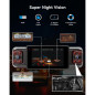 IIWEY N5 4-Channel 360° Dash Cam, 1080P Front/Rear/Inside/Side, Night Vision, 5G WiFi, G-Sensor, 128GB SD Card IIWEY N5 4-Channel 360° Dash Cam, 1080P Front/Rear/Inside/Side, Night Vision, 5G WiFi, G-Sensor, 128GB SD Card