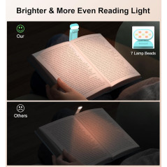 Lampe de Lecture Rechargeable Gritin - Protection des Yeux