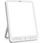 SUXIO Lampe de Thérapie Lumière 10000 Lux, 3 Modes & Minuterie, Touch Control, Portable pour Maison/Bureau SUXIO Lampe de Thérapie Lumière 10000 Lux, 3 Modes & Minuterie, Touch Control, Portable pour Maison/Bureau