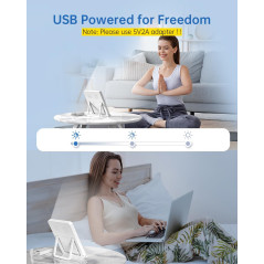Lampe de luminothérapie SUXIO 10000 Lux – Portable & à mémoire
