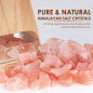 SALKING 2-in-1 Ultrasonic Essential Oil Diffuser & Himalayan Salt Lamp, 150ml Cool Mist Humidifier, Auto Off SALKING 2-in-1 Ultrasonic Essential Oil Diffuser & Himalayan Salt Lamp, 150ml Cool Mist Humidifier, Auto Off