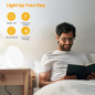 LASTAR 10,000 Lux Sunlight Lamp with 4 Colors, 5 Brightness Levels, Timer & Touch Control for Home LASTAR 10,000 Lux Sunlight Lamp with 4 Colors, 5 Brightness Levels, Timer & Touch Control for Home