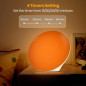 LASTAR 10,000 Lux Sunlight Lamp with 4 Colors, 5 Brightness Levels, Timer & Touch Control for Home LASTAR 10,000 Lux Sunlight Lamp with 4 Colors, 5 Brightness Levels, Timer & Touch Control for Home