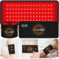 Cordless Red & Infrared Light Therapy Pad 660&850nm for Body, Portable, Home & Outdoor Use (13.6x5.9) Cordless Red & Infrared Light Therapy Pad 660&850nm for Body, Portable, Home & Outdoor Use (13.6x5.9)