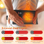 Cordless Red & Infrared Light Therapy Pad 660&850nm for Body, Portable, Home & Outdoor Use (13.6x5.9) Cordless Red & Infrared Light Therapy Pad 660&850nm for Body, Portable, Home & Outdoor Use (13.6x5.9)