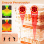 Cordless Red & Infrared Light Therapy Pad 660&850nm for Body, Portable, Home & Outdoor Use (13.6x5.9) Cordless Red & Infrared Light Therapy Pad 660&850nm for Body, Portable, Home & Outdoor Use (13.6x5.9)
