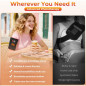 Cordless Red & Infrared Light Therapy Pad 660&850nm for Body, Portable, Home & Outdoor Use (13.6x5.9) Cordless Red & Infrared Light Therapy Pad 660&850nm for Body, Portable, Home & Outdoor Use (13.6x5.9)