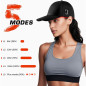 Laser Hair Growth Cap with Red Light Therapy for Hair Regrowth – Deep Black Design Laser Hair Growth Cap with Red Light Therapy for Hair Regrowth – Deep Black Design