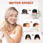 Laser Hair Growth Cap with Red Light Therapy for Hair Regrowth – Deep Black Design Laser Hair Growth Cap with Red Light Therapy for Hair Regrowth – Deep Black Design