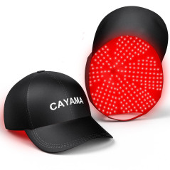 CAYAMA Red Light Therapy Hair Cap – 510 LED Laser for Fuller, Healthier Hair, Men & Women