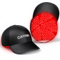 CAYAMA Casquette de Thérapie par Lumière Rouge 510 LED pour des Cheveux Plus Denses et Sains Homme & Femme CAYAMA Casquette de Thérapie par Lumière Rouge 510 LED pour des Cheveux Plus Denses et Sains Homme & Femme