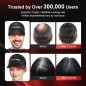 CAYAMA Casquette de Thérapie par Lumière Rouge 510 LED pour des Cheveux Plus Denses et Sains Homme & Femme CAYAMA Casquette de Thérapie par Lumière Rouge 510 LED pour des Cheveux Plus Denses et Sains Homme & Femme