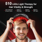 CAYAMA Red Light Therapy Hair Cap – 510 LED Laser for Fuller, Healthier Hair, Men & Women CAYAMA Red Light Therapy Hair Cap – 510 LED Laser for Fuller, Healthier Hair, Men & Women
