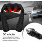 Shiatsu Neck & Shoulder Massager with Heat – Deep Tissue Electric Massage Pillow for Pain Relief & Relaxation Shiatsu Neck & Shoulder Massager with Heat – Deep Tissue Electric Massage Pillow for Pain Relief & Relaxation
