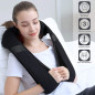 Shiatsu Neck & Shoulder Massager with Heat – Deep Tissue Electric Massage Pillow for Pain Relief & Relaxation Shiatsu Neck & Shoulder Massager with Heat – Deep Tissue Electric Massage Pillow for Pain Relief & Relaxation