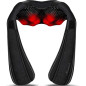 Shiatsu Neck & Shoulder Massager with Heat – Deep Tissue Electric Massage Pillow for Pain Relief & Relaxation Shiatsu Neck & Shoulder Massager with Heat – Deep Tissue Electric Massage Pillow for Pain Relief & Relaxation