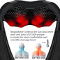 Shiatsu Neck & Shoulder Massager with Heat – Deep Tissue Electric Massage Pillow for Pain Relief & Relaxation Shiatsu Neck & Shoulder Massager with Heat – Deep Tissue Electric Massage Pillow for Pain Relief & Relaxation