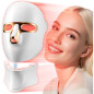 Cordless Red Light Therapy Face Mask, USB-C Rechargeable Infrared LED Mask for Home, Travel & Sleep Cordless Red Light Therapy Face Mask, USB-C Rechargeable Infrared LED Mask for Home, Travel & Sleep