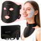Red Light Therapy Mask for Face & Neck, 850nm NIR, 7-Color LED, Rechargeable, Anti-Aging & Skin Firming Red Light Therapy Mask for Face & Neck, 850nm NIR, 7-Color LED, Rechargeable, Anti-Aging & Skin Firming