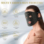 Red Light Therapy Mask for Face & Neck, 850nm NIR, 7-Color LED, Rechargeable, Anti-Aging & Skin Firming Red Light Therapy Mask for Face & Neck, 850nm NIR, 7-Color LED, Rechargeable, Anti-Aging & Skin Firming