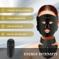 Red Light Therapy Mask for Face & Neck, 850nm NIR, 7-Color LED, Rechargeable, Anti-Aging & Skin Firming Red Light Therapy Mask for Face & Neck, 850nm NIR, 7-Color LED, Rechargeable, Anti-Aging & Skin Firming