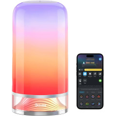Govee RGBIC Smart Table Lamp 2 – Alexa & Matter Compatible, 64 Modes