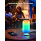 Govee RGBIC Smart Table Lamp 2 - Touch, Alexa & Matter Compatible, 64 Scene Modes, Color Changing LED Bedside Light Govee RGBIC Smart Table Lamp 2 - Touch, Alexa & Matter Compatible, 64 Scene Modes, Color Changing LED Bedside Light