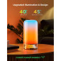 Govee RGBIC Smart Table Lamp 2 - Touch, Alexa & Matter Compatible, 64 Scene Modes, Color Changing LED Bedside Light Govee RGBIC Smart Table Lamp 2 - Touch, Alexa & Matter Compatible, 64 Scene Modes, Color Changing LED Bedside Light