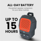 Avantree Clip-On Auracast Bluetooth LE Mini Speaker – Group Listening, Audio Sharing, Hands-Free Calls, IP67 Waterproof, Red Avantree Clip-On Auracast Bluetooth LE Mini Speaker – Group Listening, Audio Sharing, Hands-Free Calls, IP67 Waterproof, Red