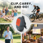 Avantree Clip-On Auracast Bluetooth LE Mini Speaker – Group Listening, Audio Sharing, Hands-Free Calls, IP67 Waterproof, Red Avantree Clip-On Auracast Bluetooth LE Mini Speaker – Group Listening, Audio Sharing, Hands-Free Calls, IP67 Waterproof, Red