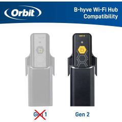 Orbit B-hyve XD 4-Port Smart Hose Watering Timer – Model 24634