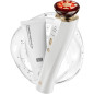 INIA 3-in-1 Red Light Therapy Device for Face & Neck - Puffiness Reduction & Skin Firming (White) INIA 3-in-1 Red Light Therapy Device for Face & Neck - Puffiness Reduction & Skin Firming (White)