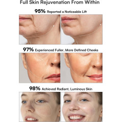 INIA Appareil 3-en-1 Lumière Rouge Visage & Cou Anti-Poches