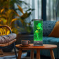 COLORLIFE Lampe de Table Méduse Électrique à Lumière Changeante pour Enfants et Adultes - Noir
