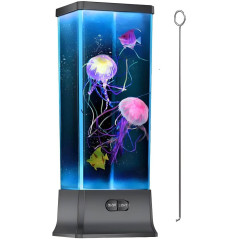 Lampe Méduse COLORLIFE LED Multicolore - Déco & Relax