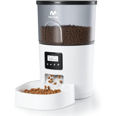 IMIPAW 3L Automatic Cat Feeder – Timed, Programmable, Dual Power