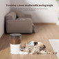 IMIPAW 3L Automatic Cat Feeder, Timed Dry Food Dispenser, Programmable Portions, Dual Power Supply IMIPAW 3L Automatic Cat Feeder, Timed Dry Food Dispenser, Programmable Portions, Dual Power Supply