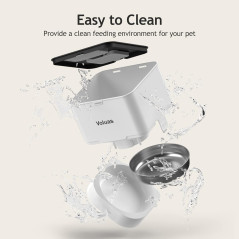 Distributeur Automatique Voluas - Programmable pour Chats & Chiens