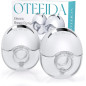 Hands-Free Wearable Breast Pump MY-375 - Strong Suction, Low Noise, 4 Modes & 12 Levels, 2 Pack (White)